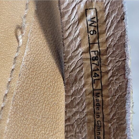Ugg Women Allaria Ii Metallic Braid Flip Flops Size 8 - Picture 8 of 9